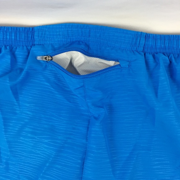 NIKE Tempo DRI-FIT  Blue Track Running Short - Picture 5 of 6